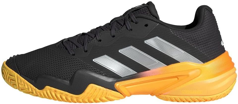 Мужские кроссовки Adidas Barricade 13, черный — фото 3