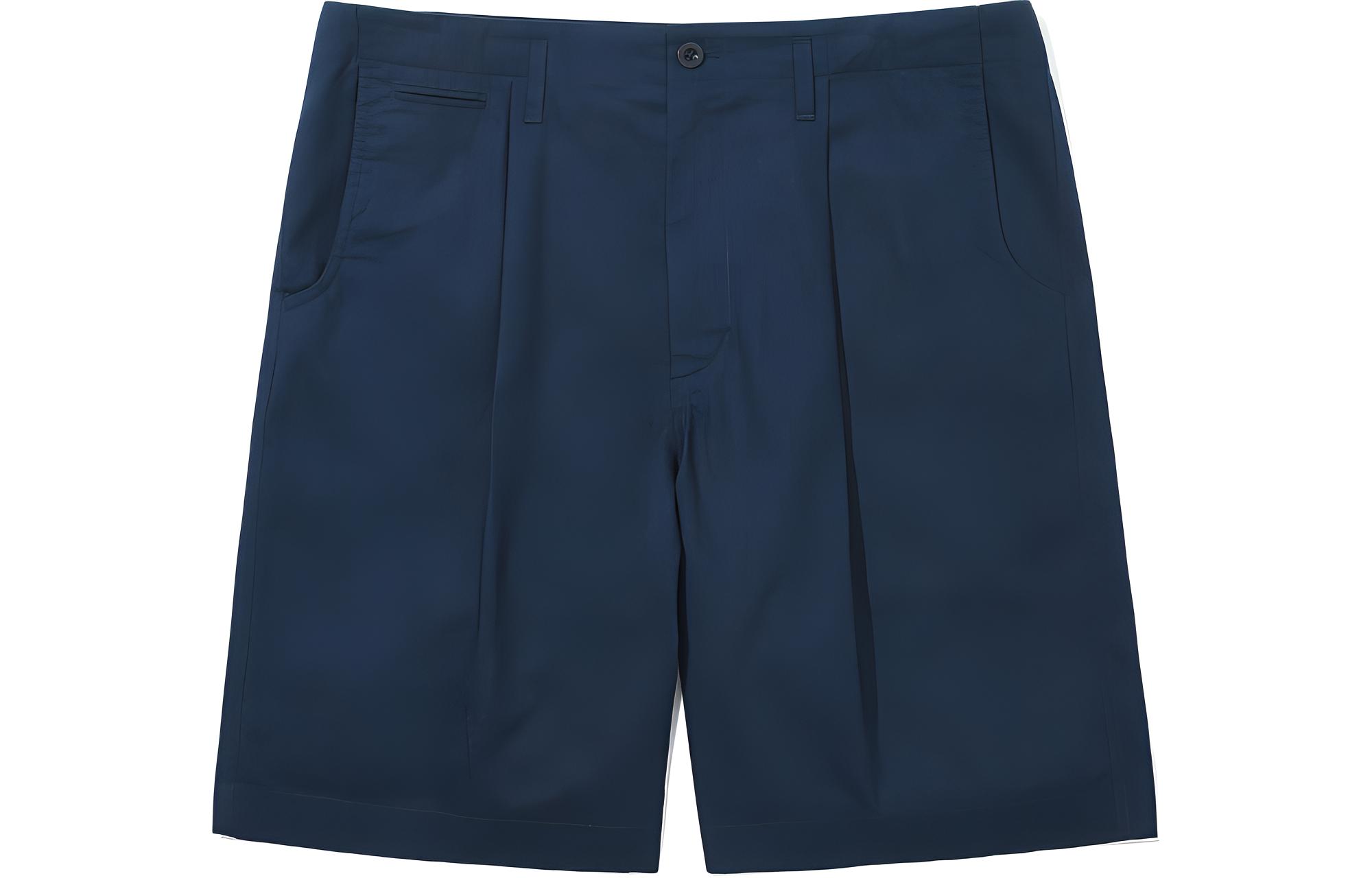 

COVERNAT Морские синие повседневные шорты SS24