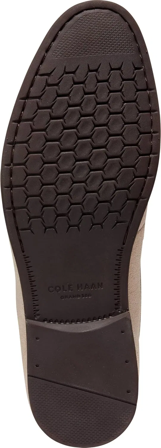 Лоферы Cole Haan, темно-лайтовая замша/темный натуральный — фото 3