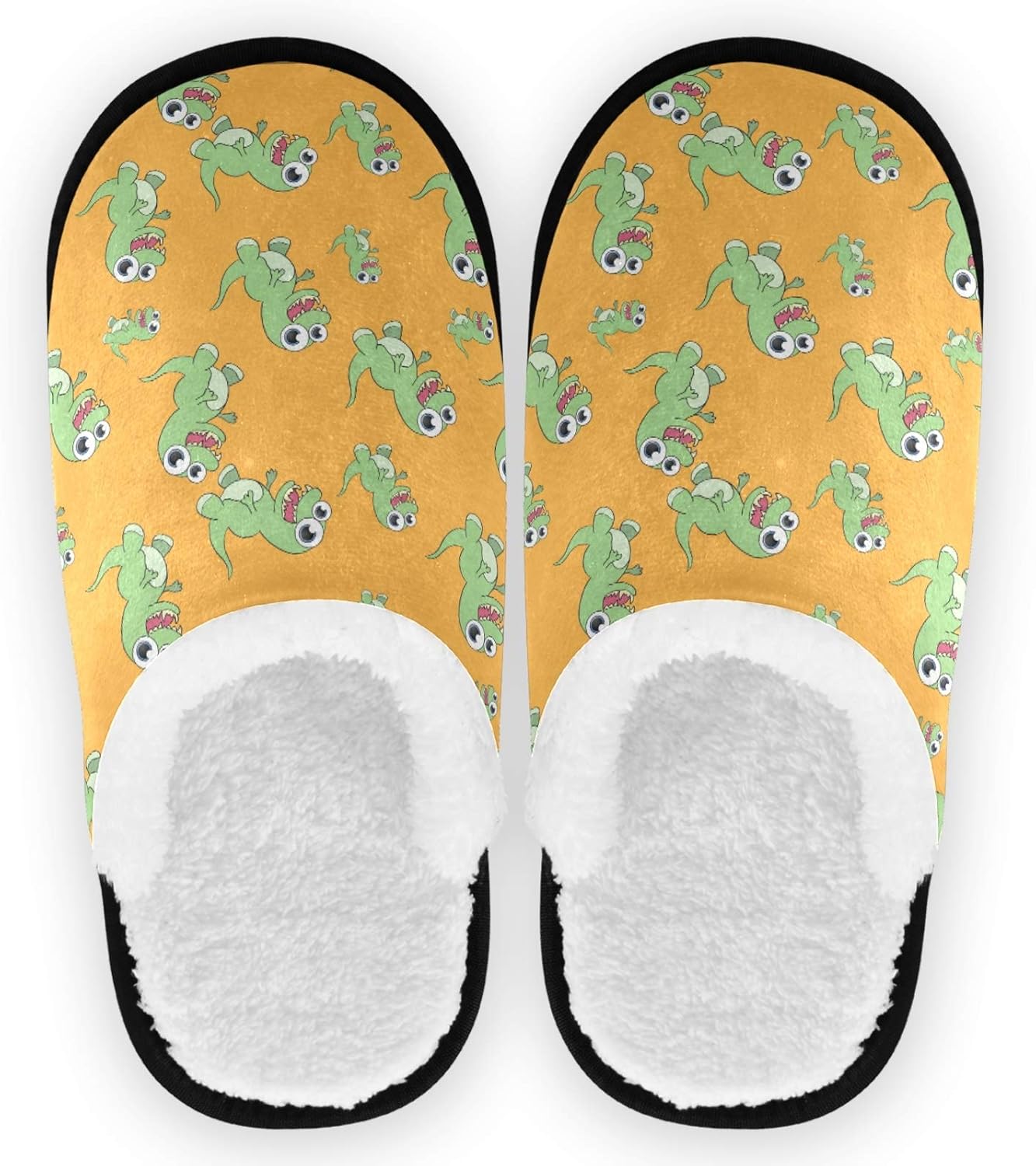 

Тапочки visesunny для женщин и мужчин, стильные зимние теплые домашние тапочки из хлопка с эффектом памяти и мягкой плюшевой флисовой подкладкой, домашние тапочки без шнурков для девочек, обувь для дома и улицы, мультиколор