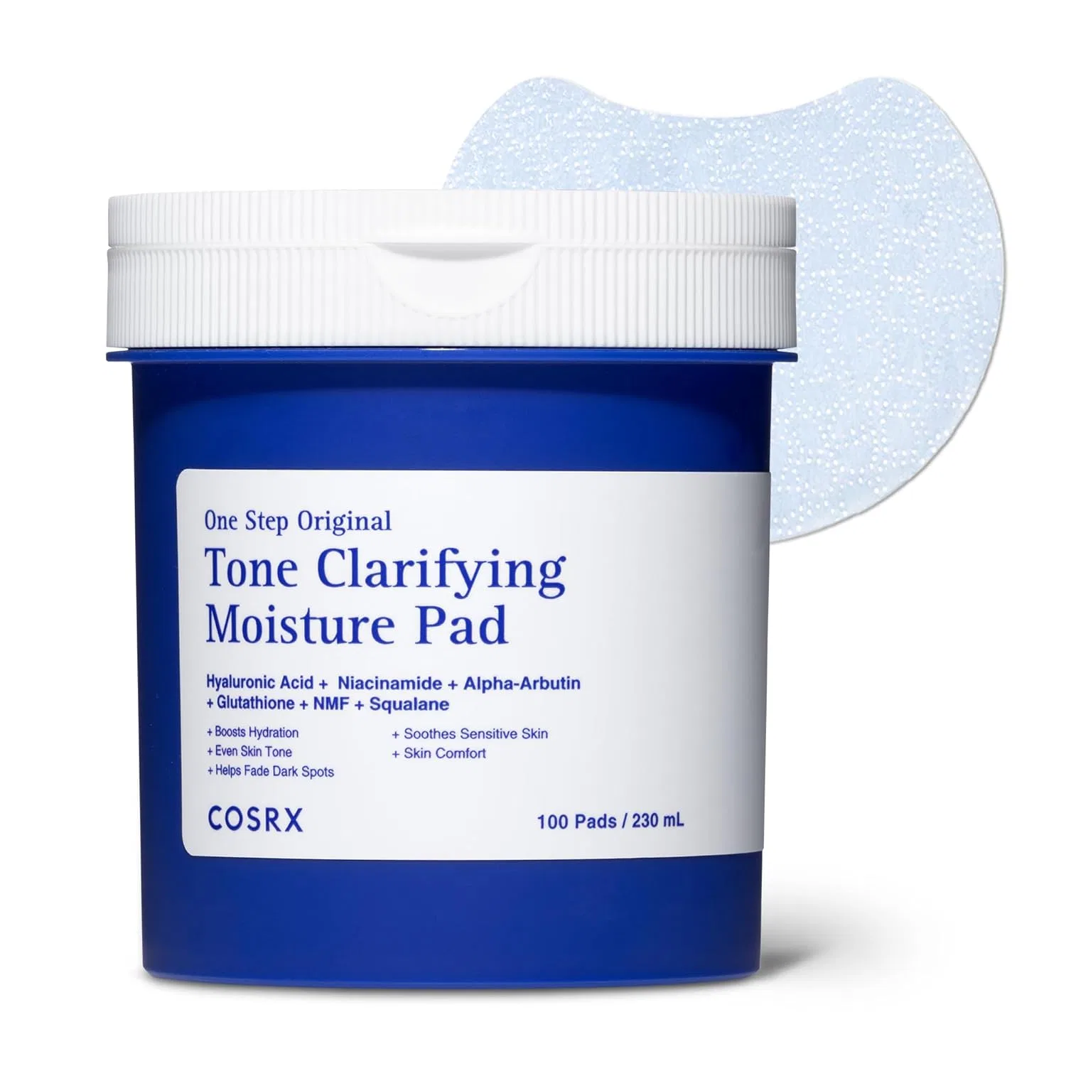 Тоник Cosrx — Ежедневные тонизирующие пэды «OneStep Original Tone Clarifying Moisture Pad» от , Blue