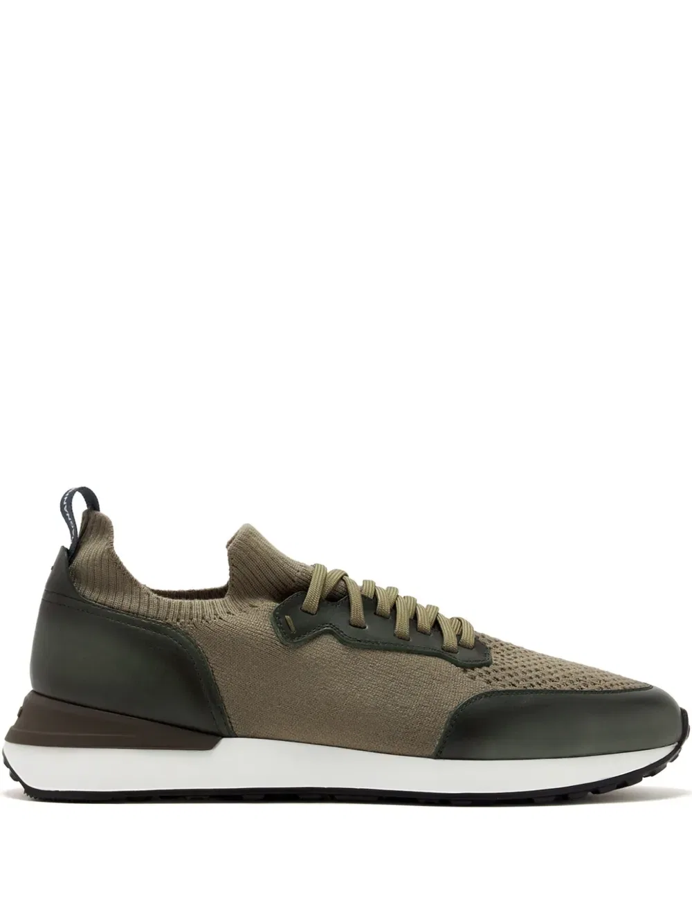 Кроссовки с сетчатыми вставками Magnanni, зеленый