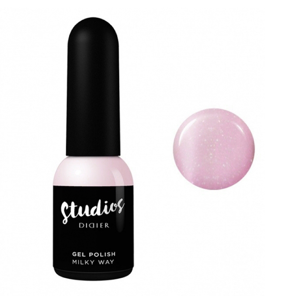 

Гель-Лак для ногтей studios gel polish Didier Lab, цвет milky way, 8 мл