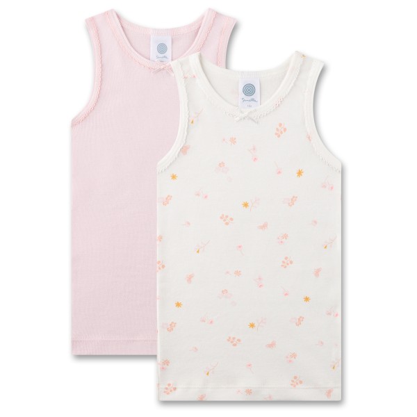 

Детская рубашка dp 336960+336961 - повседневное нижнее белье Sanetta, белый