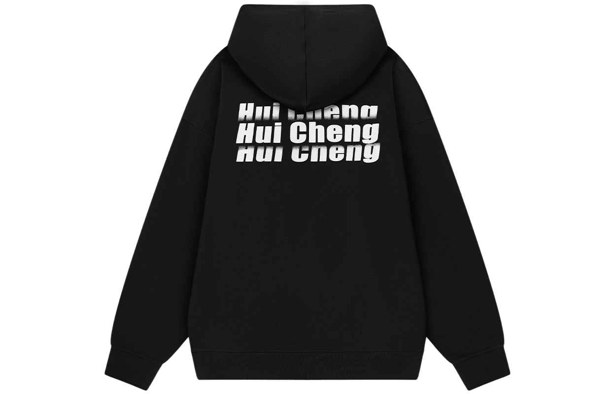 

Свитшот унисекс HCHUICHENG, черный