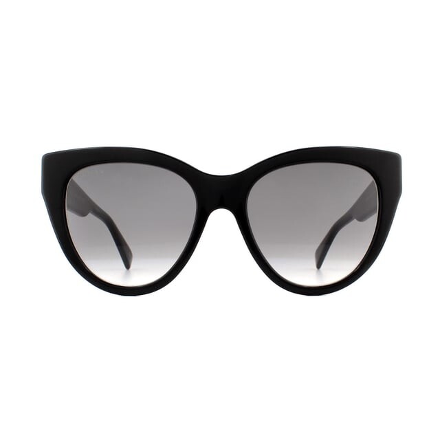 

Солнцезащитные очки gg0460s 001 серые с градиентом Gucci, черный