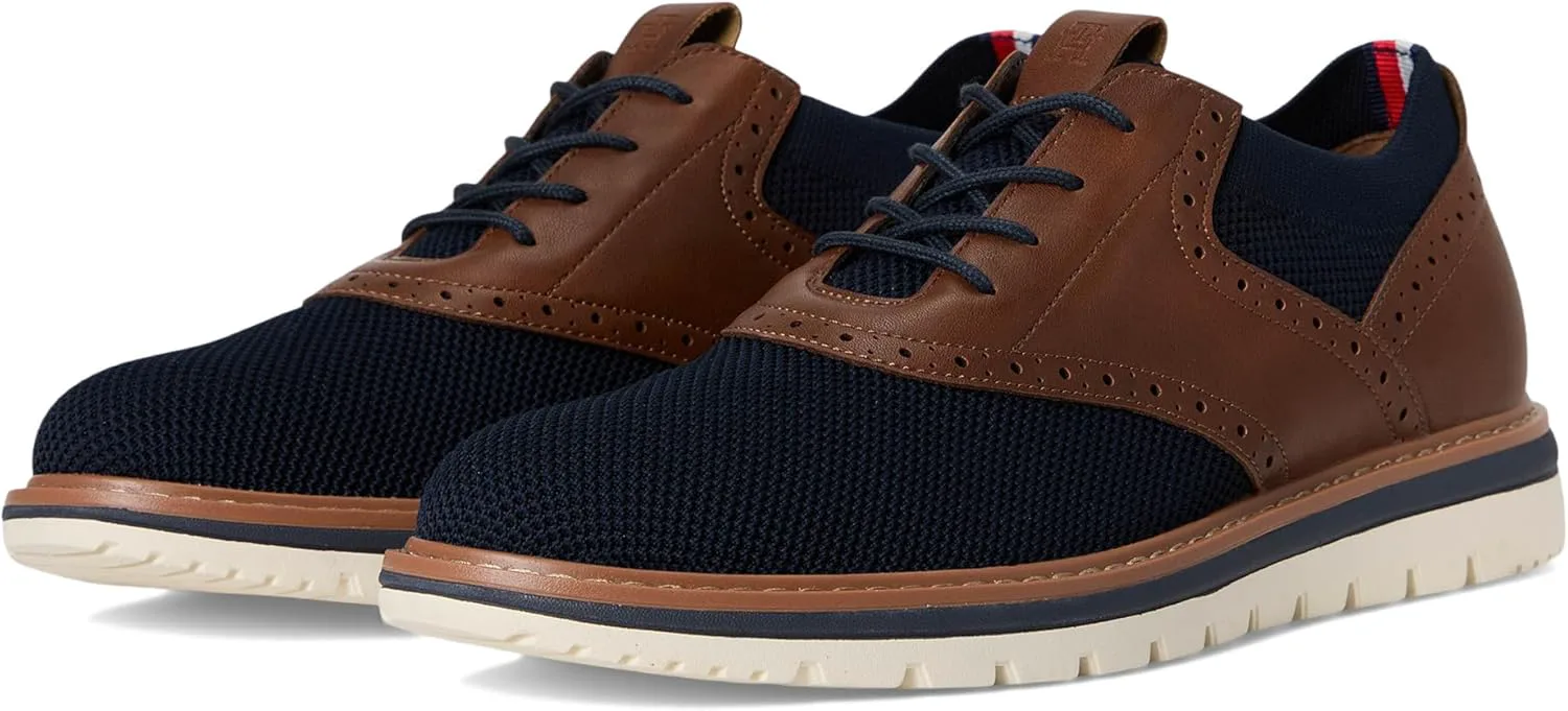 Туфли Tommy Hilfiger Mens Varan, темно-синий/мультиколор — фото 2