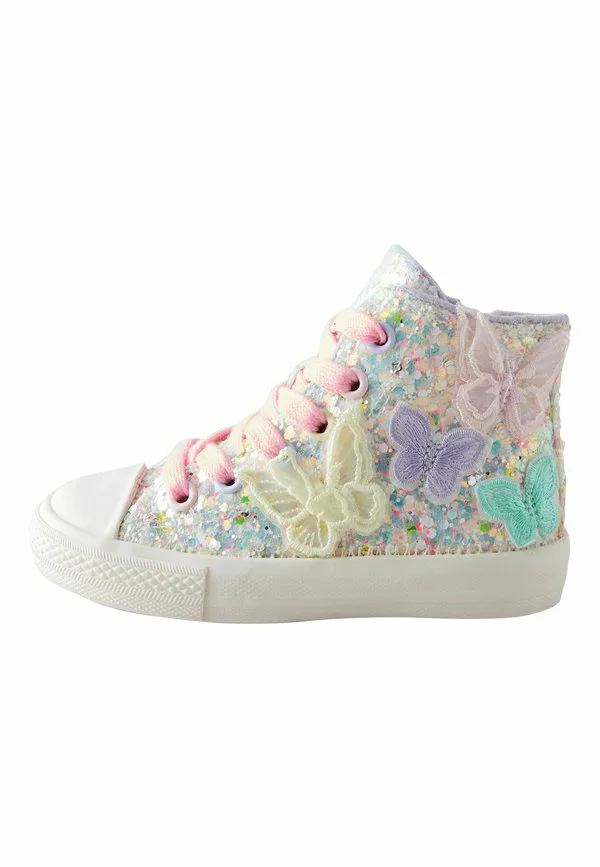 Детские туфли для подружек невесты стандартного размера Next, Multi Pastel Glitter