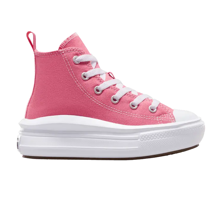 

Кроссовки Converse Chuck Taylor All Star Move Platform High PS Color Pop - Sneaky Pink, розовый