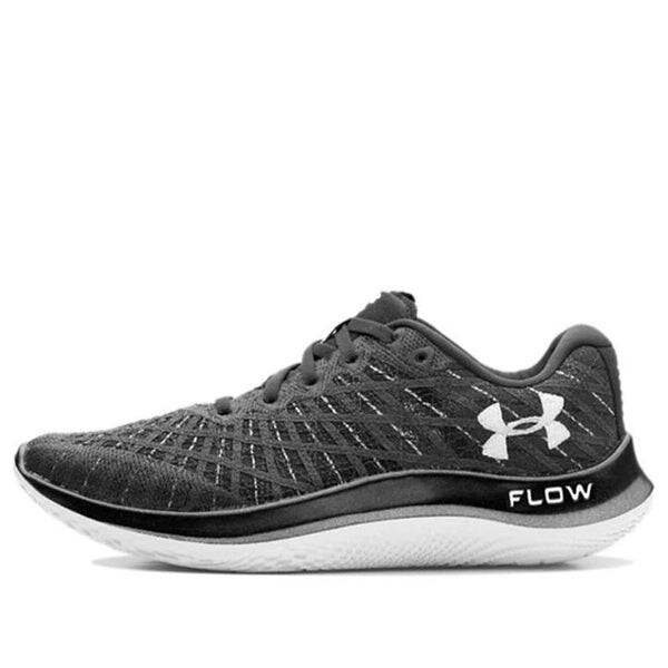 Кроссовки flow velociti wind 'black' Under Armour, черный