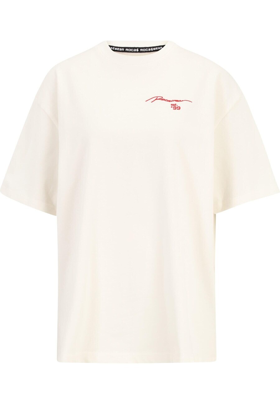 

Топ оверсайз ROCAWEAR Oversized Shirt Crown, белый