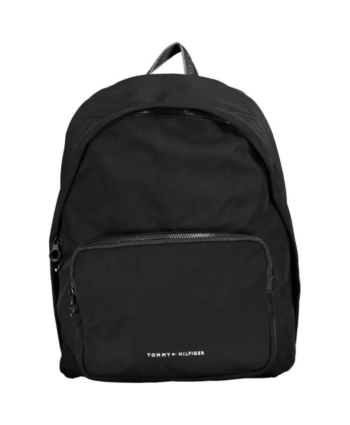 

Стильный городской рюкзак с отделением для ноутбука Tommy Hilfiger, черный