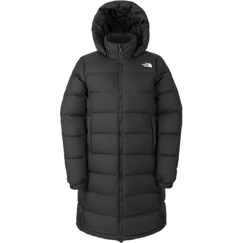 

Городская уличная коллекция Пуховая куртка Женская Черная THE NORTH FACE
