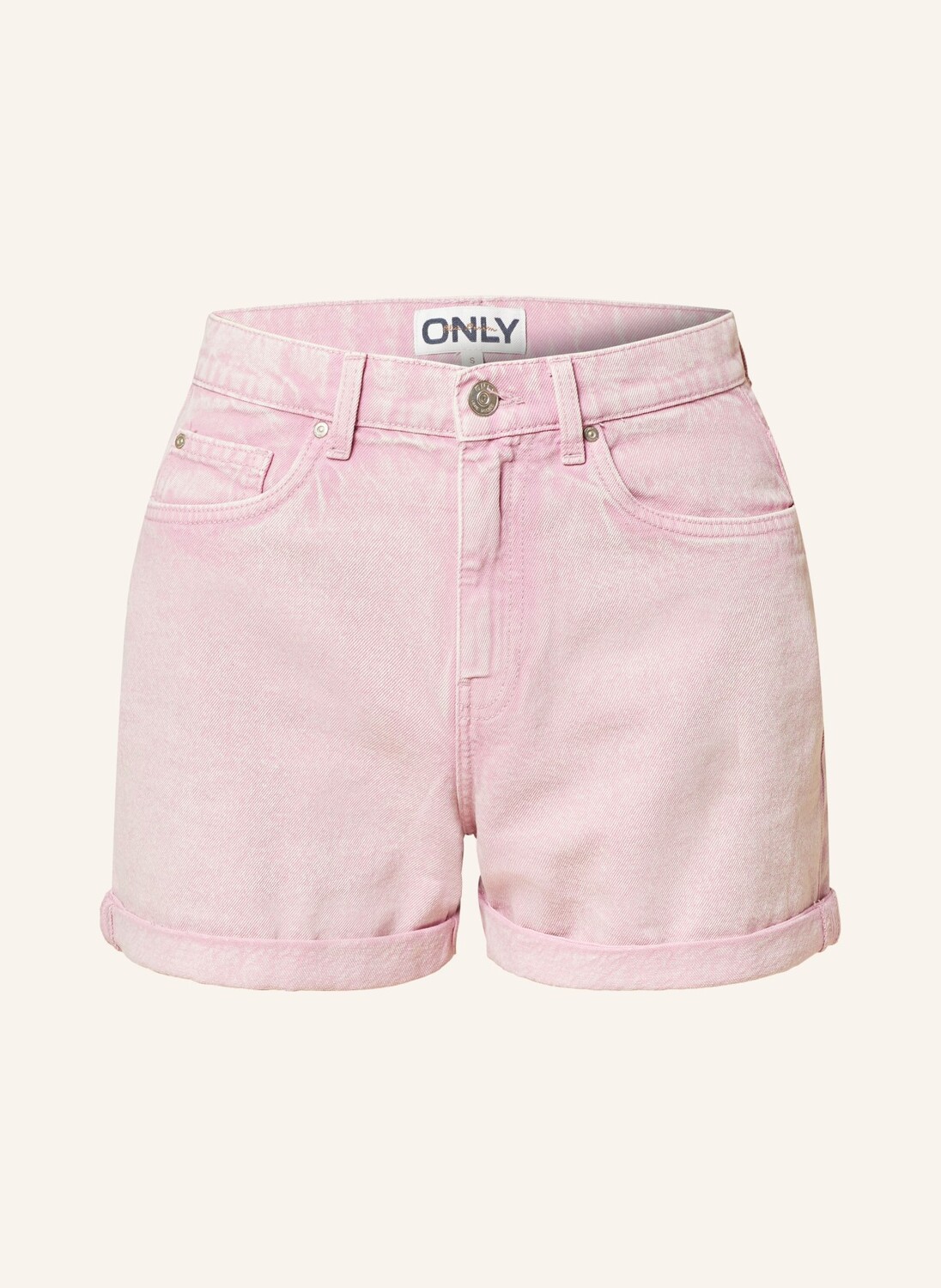 

Джинсовые шорты ONLY, цвет Pastel Lavender