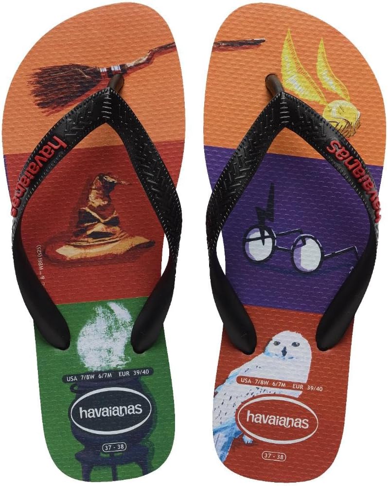 

Мужские шлепанцы Havaianas HAV. Top Гарри Поттер, черный