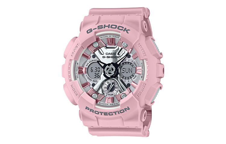 

Женские розовые часы CASIO
