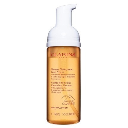

Нежный обновляющий очищающий мусс Пенящийся мусс, 5,5 унций, Clarins