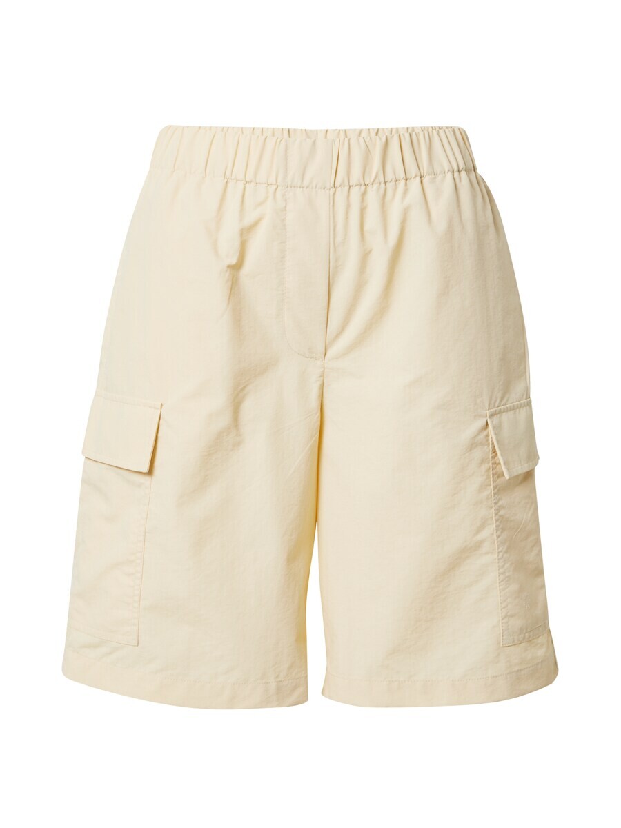 

Брюки modström Regular Cargo Pants Dilara, пастельно-желтый