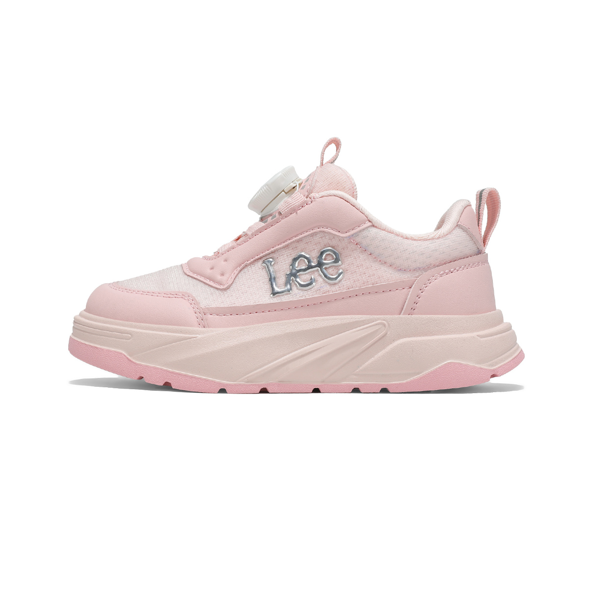 

Нескользящие, устойчивые к истиранию, низкие кроссовки для скейтбординга для детей LEE KIDS, розовый