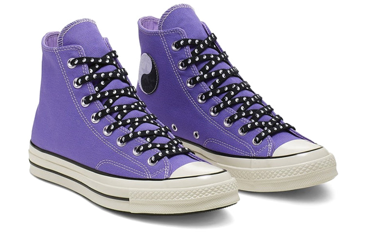Кеды Converse Chuck Taylor 1970S Hi Psy-Kicks-Lilac, фиолетовый — фото 3