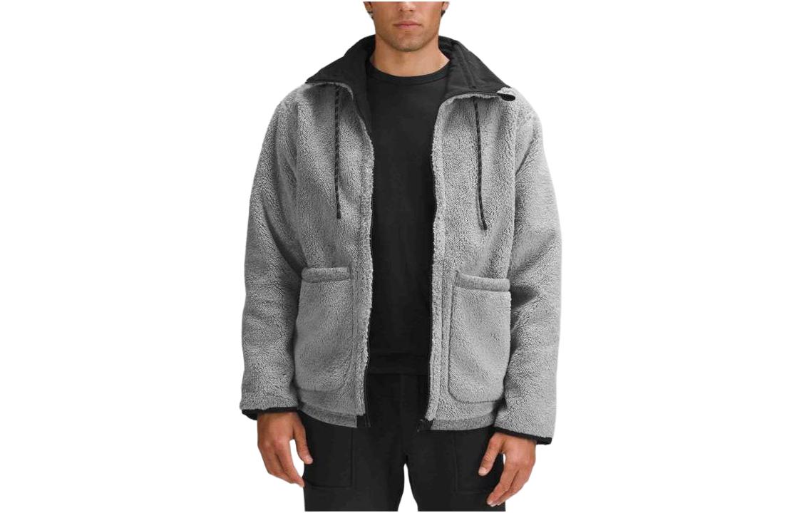 

Lululemon Куртка мужская, Black/Rhinoceros Gray/Black/BLK/RHIG/BLK