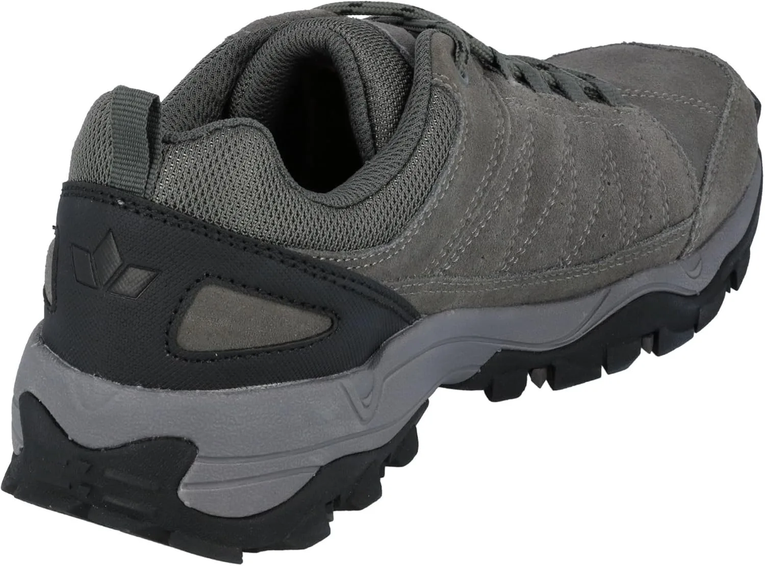 Трекинговые ботинки Lico Trekking Shoes Faido серого цвета для мужчин, охотничьи ботинки, водонепроницаемая обувь для активных прогулок от Oefele La Chasse — фото 2