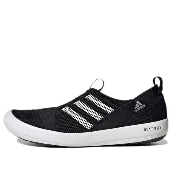 

Кроссовки climacool boat sl heat.rdy Adidas, черный