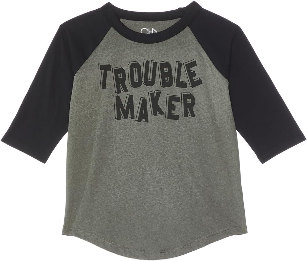

Футболка Chaser Trouble Maker Raglan Tee, цвет Safari