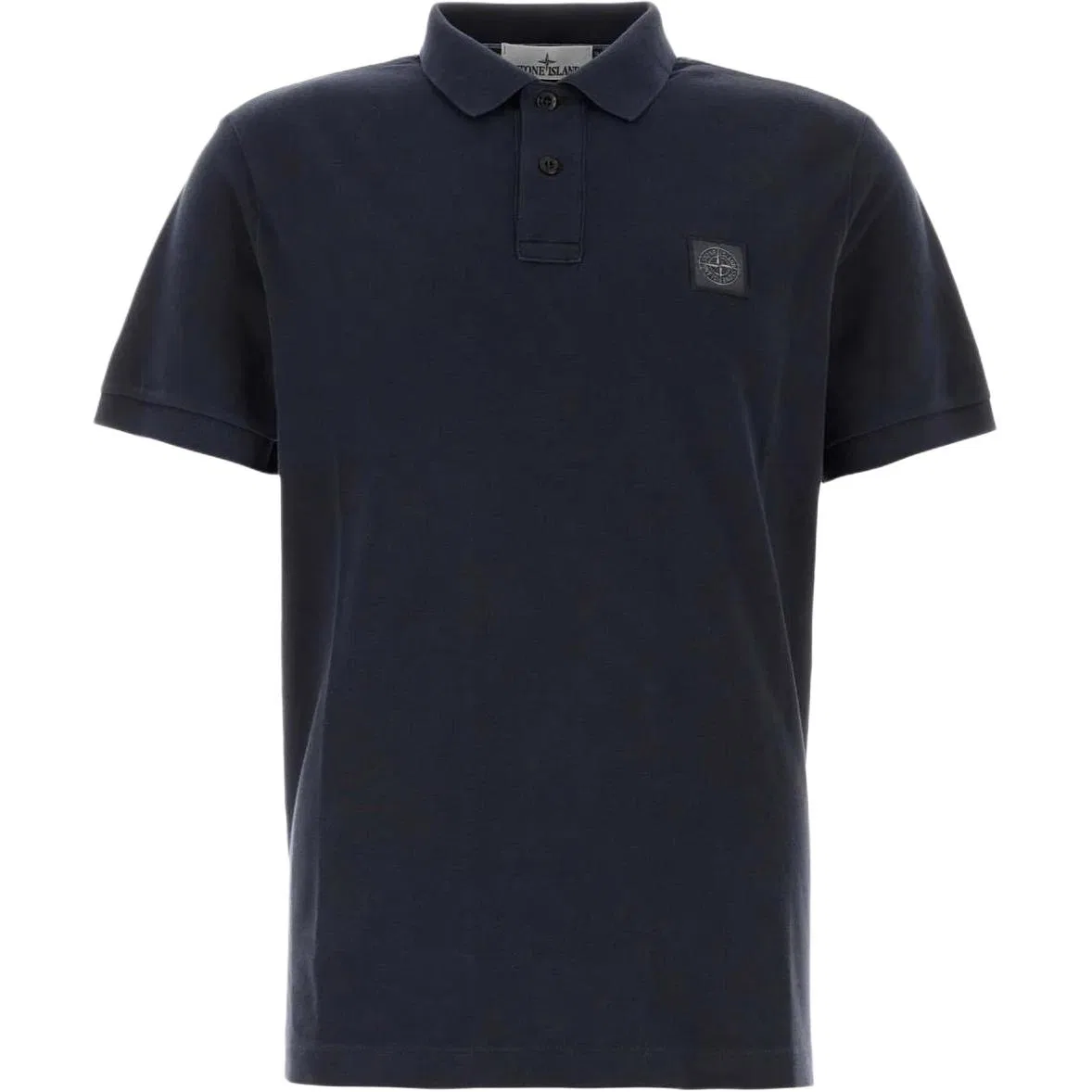 Поло STONE ISLAND Marine Blue