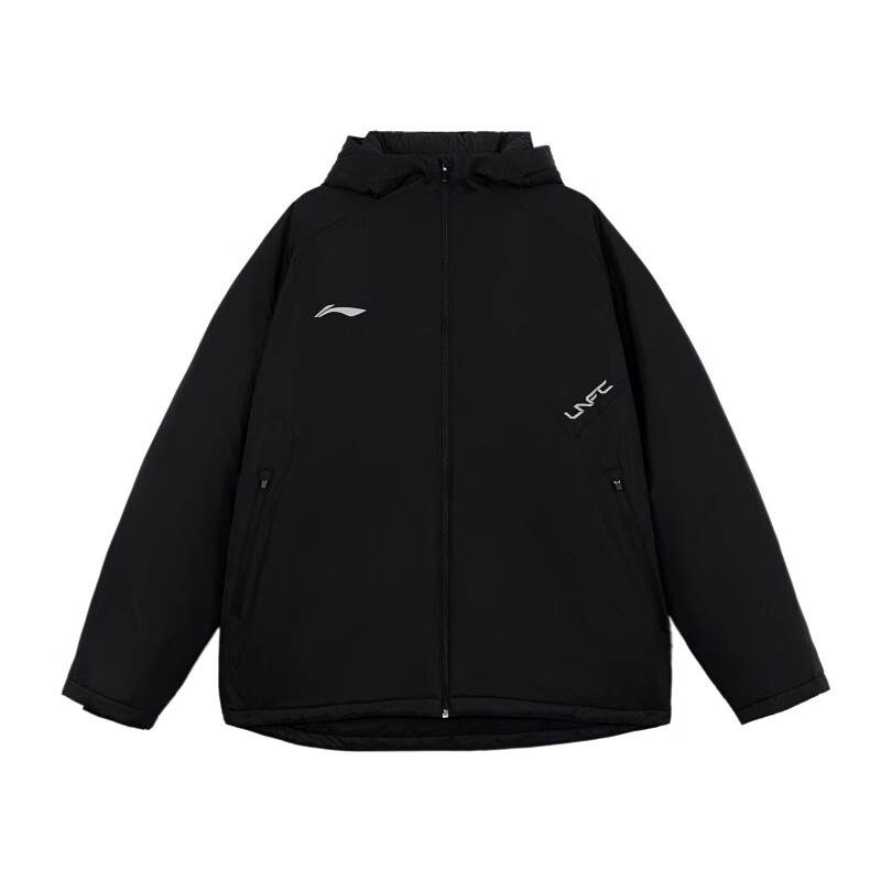 

Стеганая куртка унисекс черный Lining