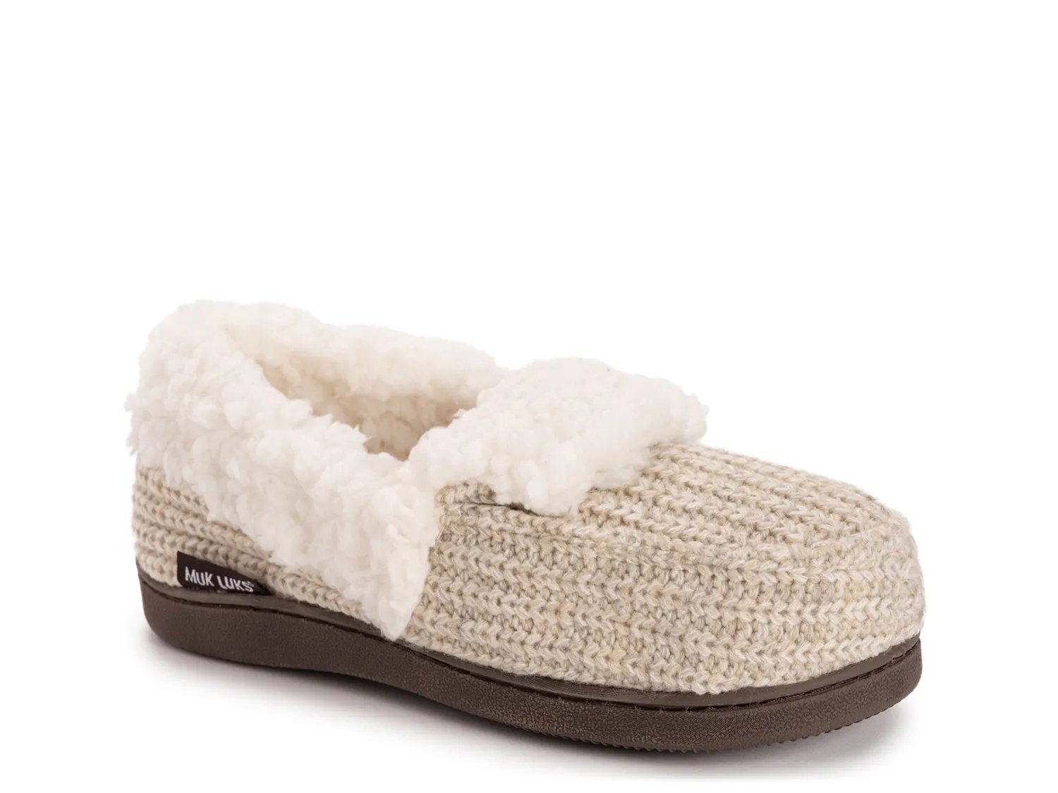 Тапочки MUK LUKS Anais Slipper - Women's, Oatmeal