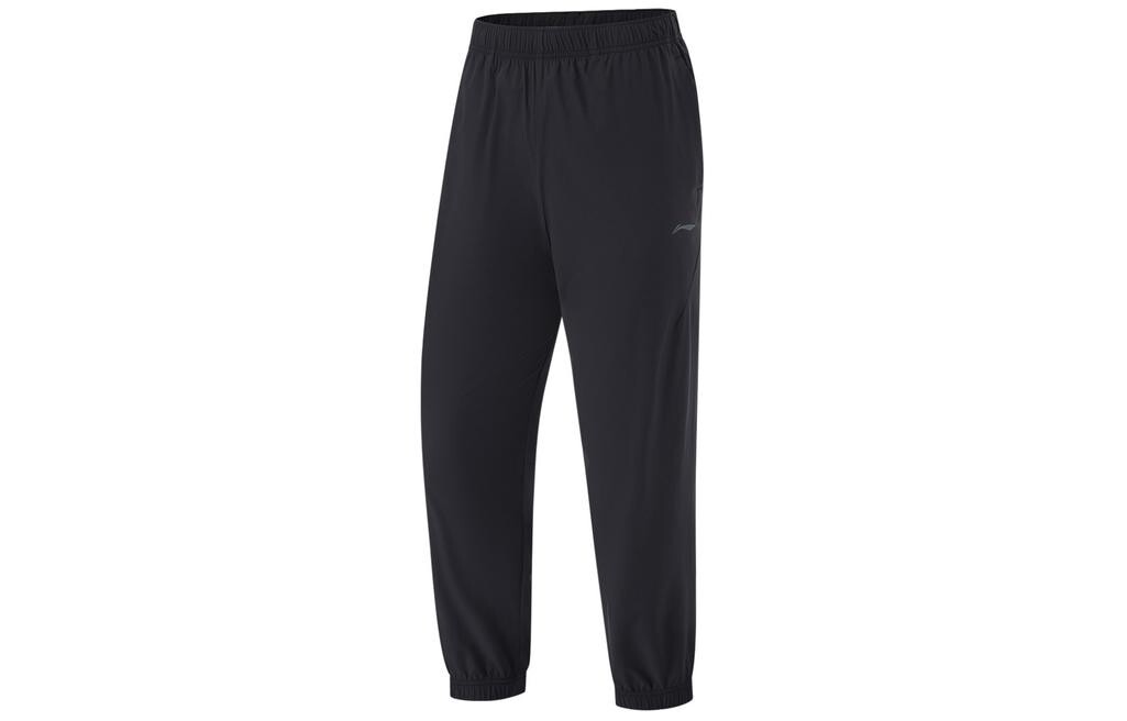 

Трикотажные спортивные штаны Running Collection женские черные Lining