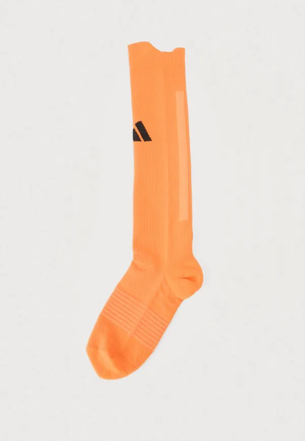 Унисекс высокие носки до колена Adidas Performance, Pure Orange/Lucid Orange/Black