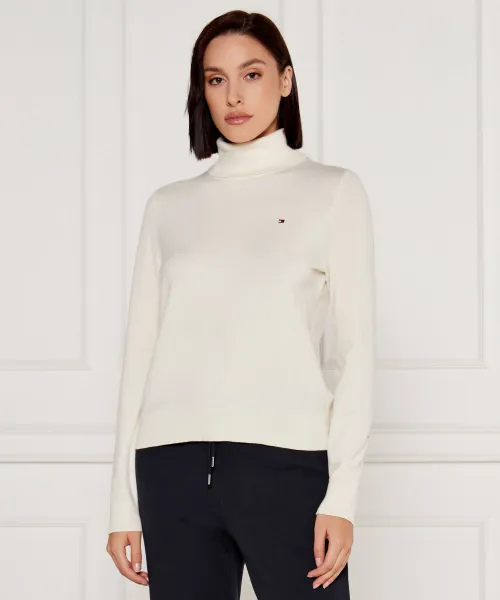 

Водолазка Regular fit Tommy Hilfiger, бежевый