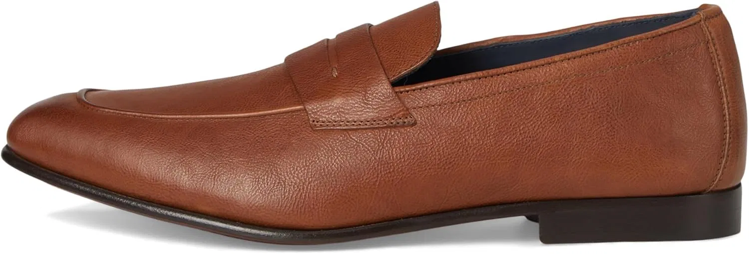 Лоферы Johnston & Murphy Taylor, цвет Tan Italian Full Grain — фото 4