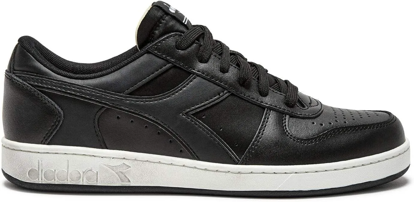 Кроссовки Diadora Unisex Magic Basketball Low Icon, черный