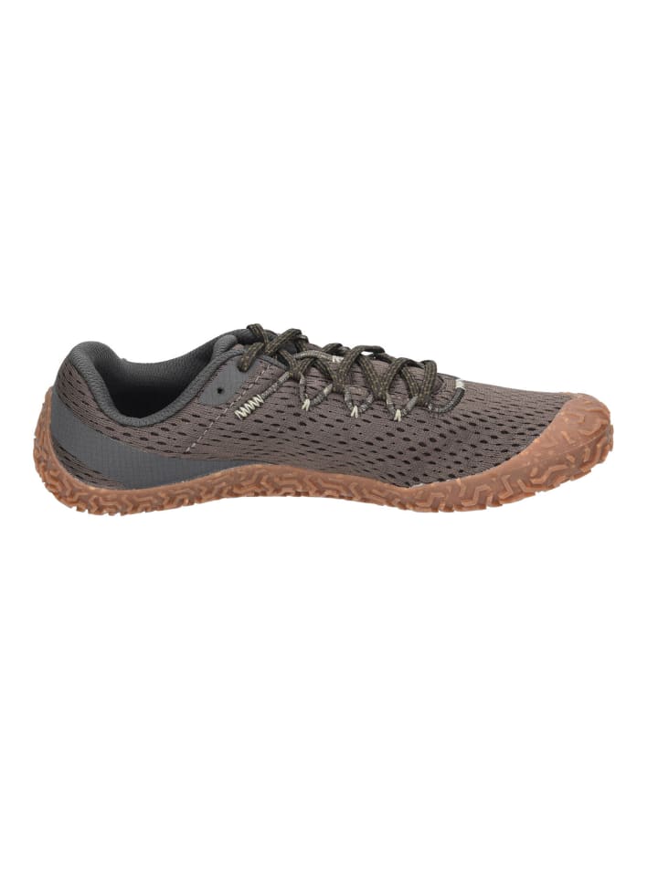 Merrell Туфли на шнуровке оливкового цвета — фото 4