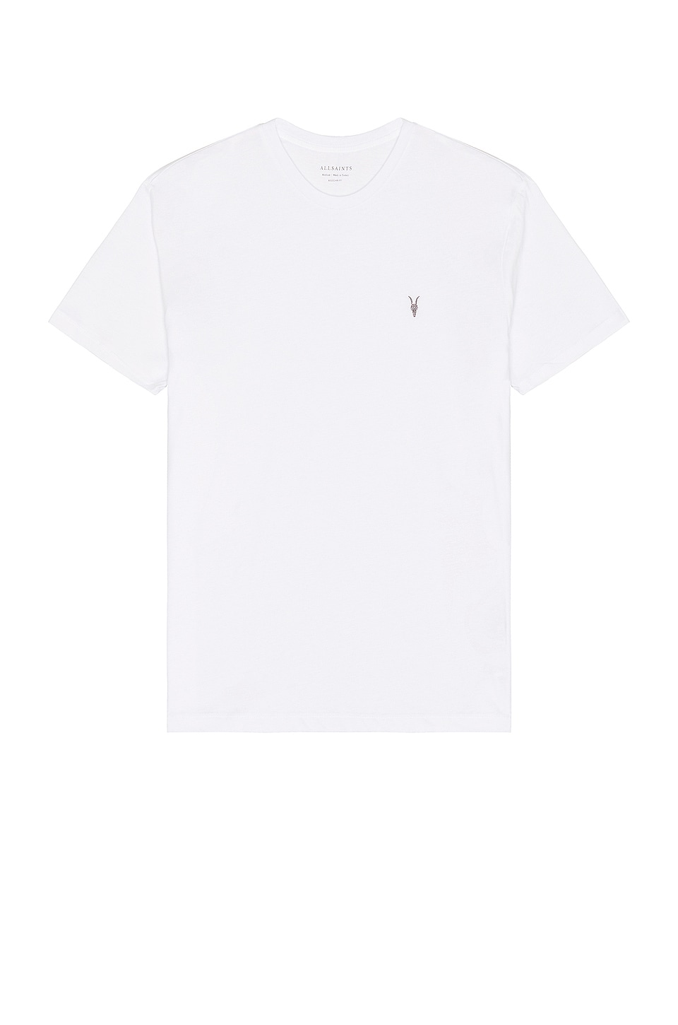 

Футболка ALLSAINTS Brace Tonic Crew, цвет Optic White