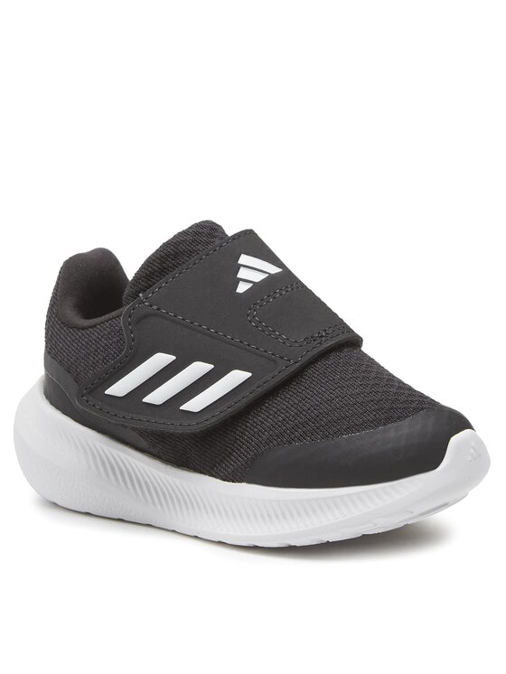 Кроссовки Runfalcon 3.0 Sport Running Hook-and-Loop Shoes HP5863 Adidas, черный — фото 2