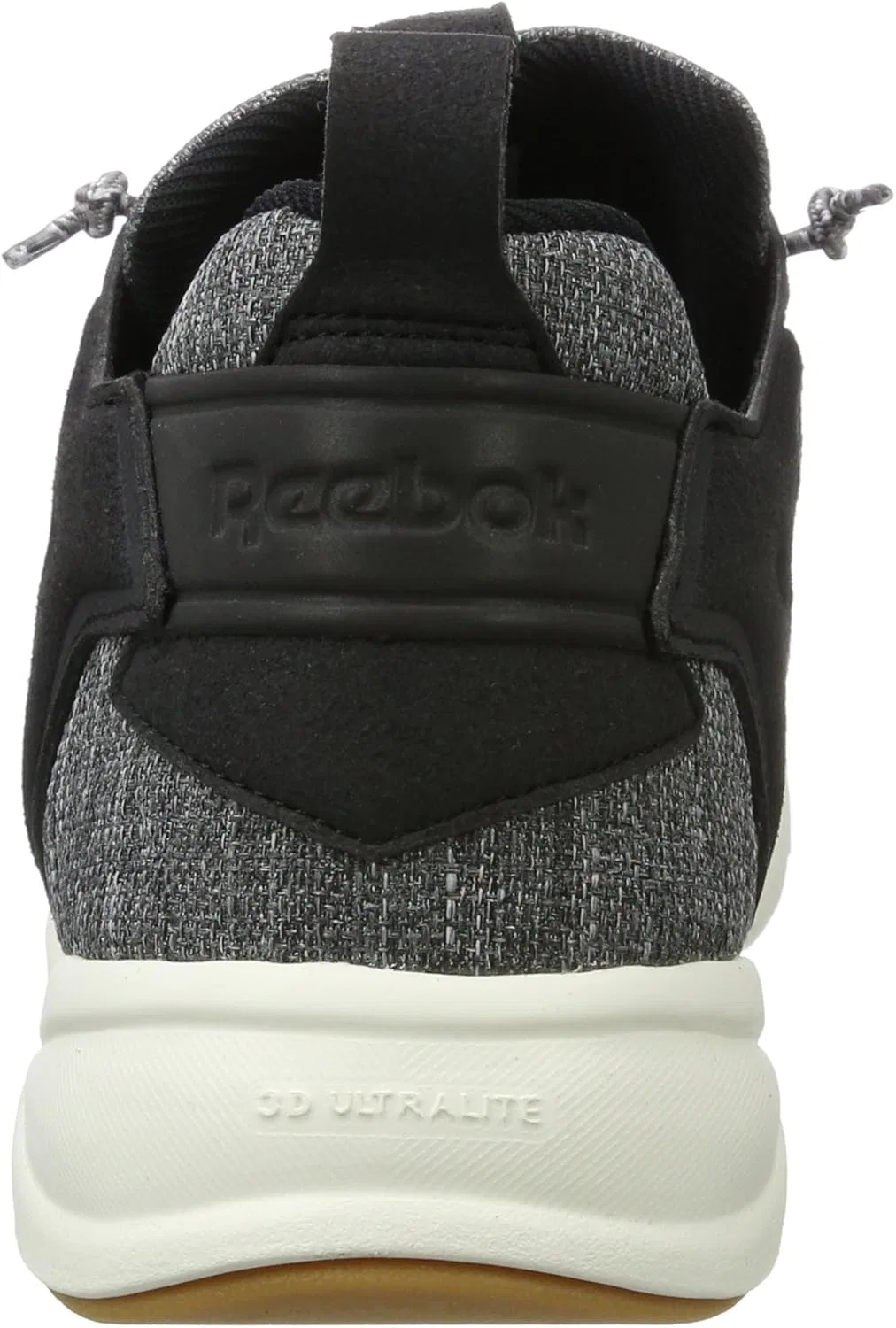 Мужские кроссовки Reebok Furylite Refine, Black Chalk Gum. — фото 3