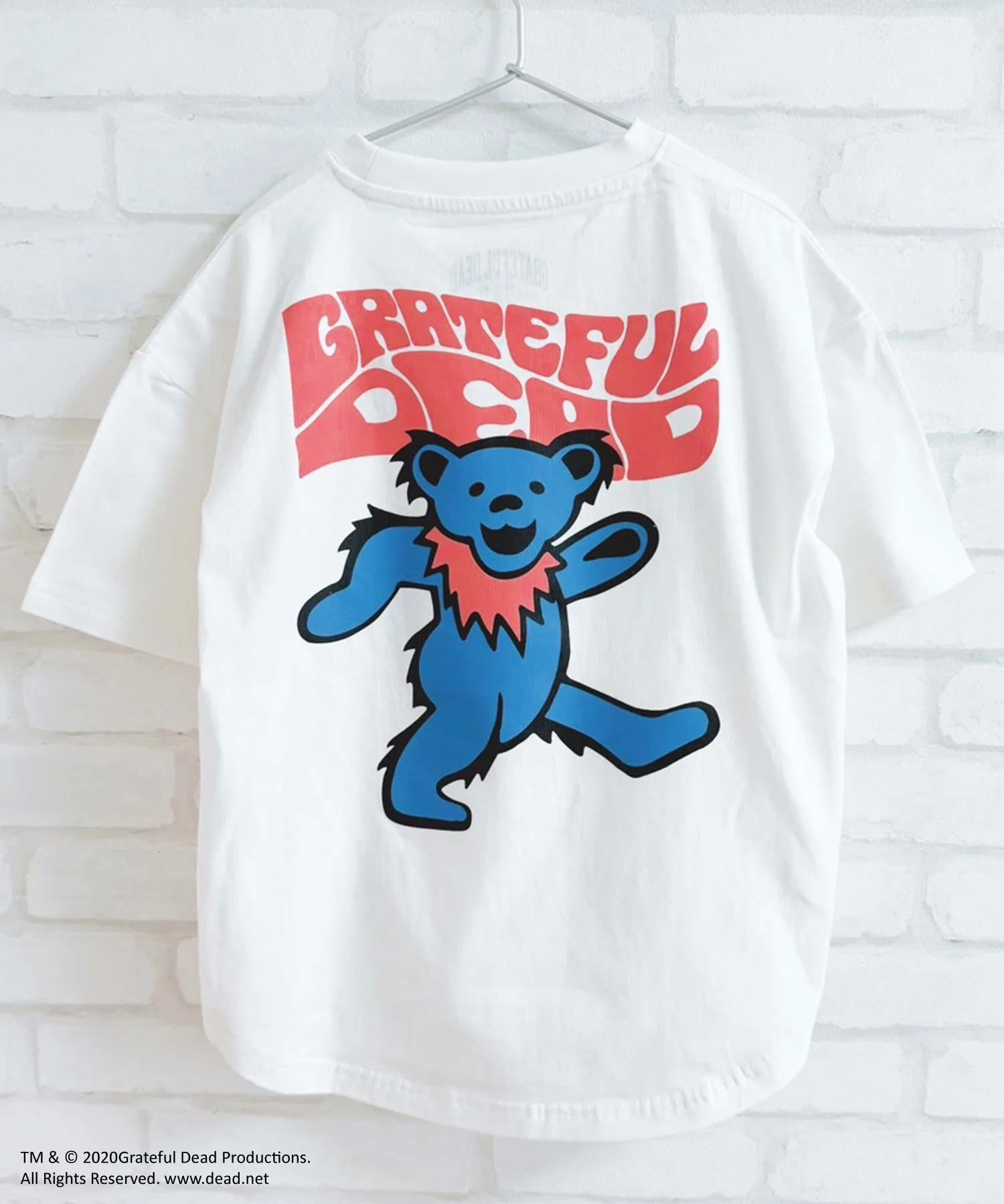 Детская футболка Grateful Dead с принтом "Танцующие медведи" — фото 4