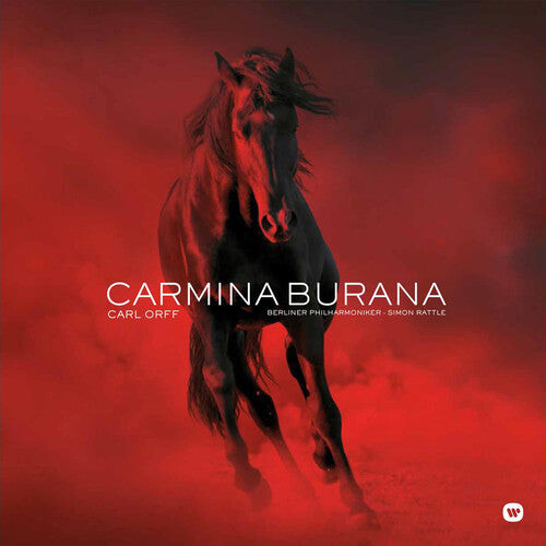 

Виниловая пластинка Orff / Rattle, Simon: Carmina Burana