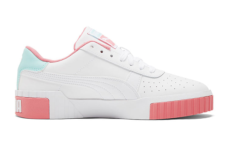 Кеды PUMA Cali Unicorn K Shoes White/Green/Pink 381928-01 — фото 2