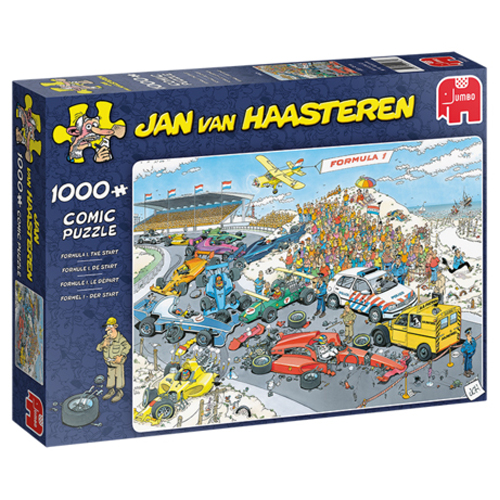 

Пазлы Formula One, The Start Puzzle (1000 Piece)
