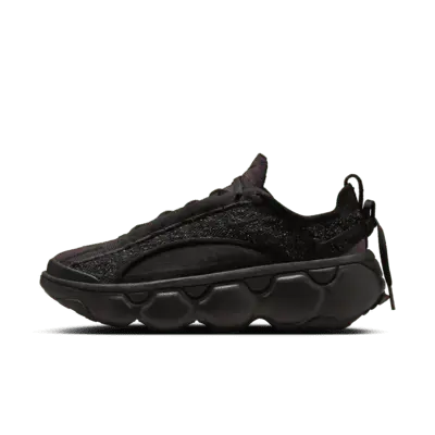 

Кроссовки Nike Flyknit Bloom, цвет Black/Velvet Brown/Cacao Wow/Black