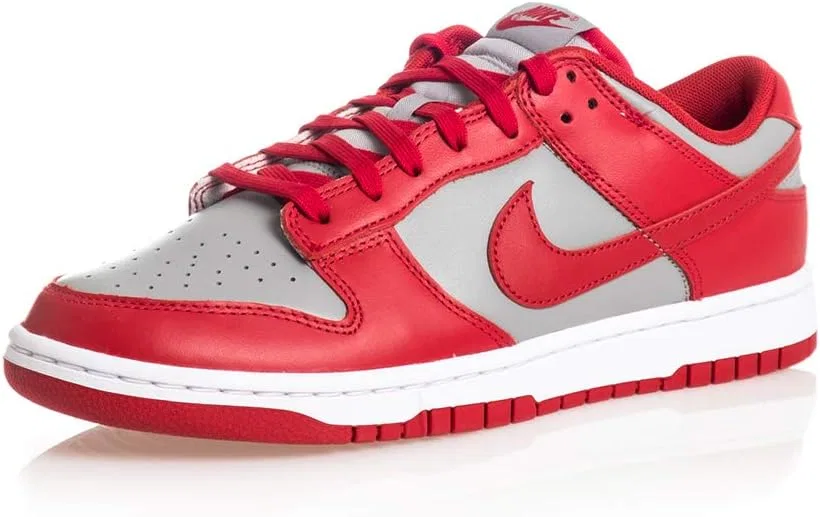 Мужские кроссовки для скейтбординга Nike Dunk Low Retro, белый/серый — фото 2