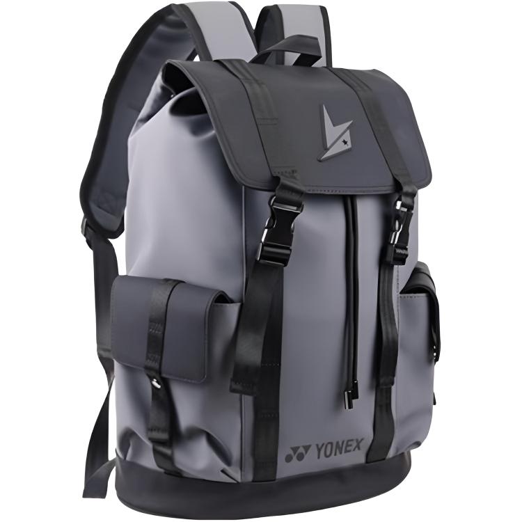 

YONEX Рюкзак Regular мужской черный из искусственной кожи
