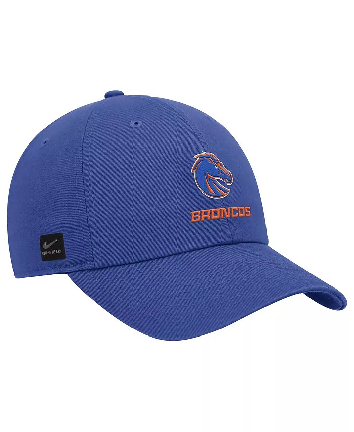 

Мужская бейсболка Royal Boise State Broncos On-Field Club 2025 года с регулируемой высотой Nike