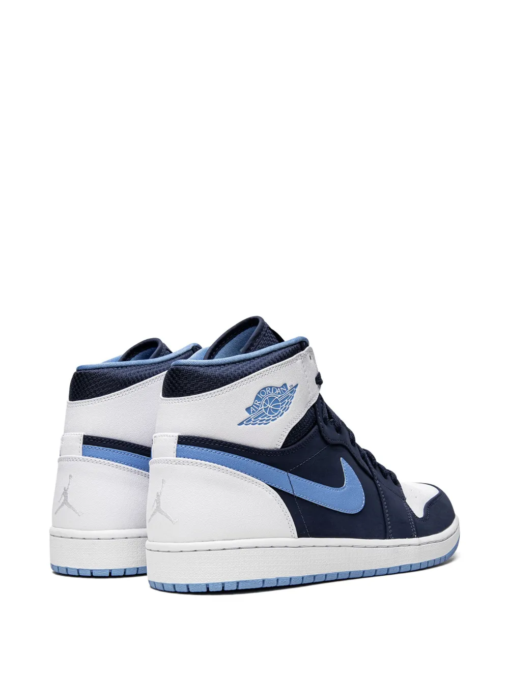 Кроссовки Air  1 Retro High CP3 Jordan, синий — фото 3