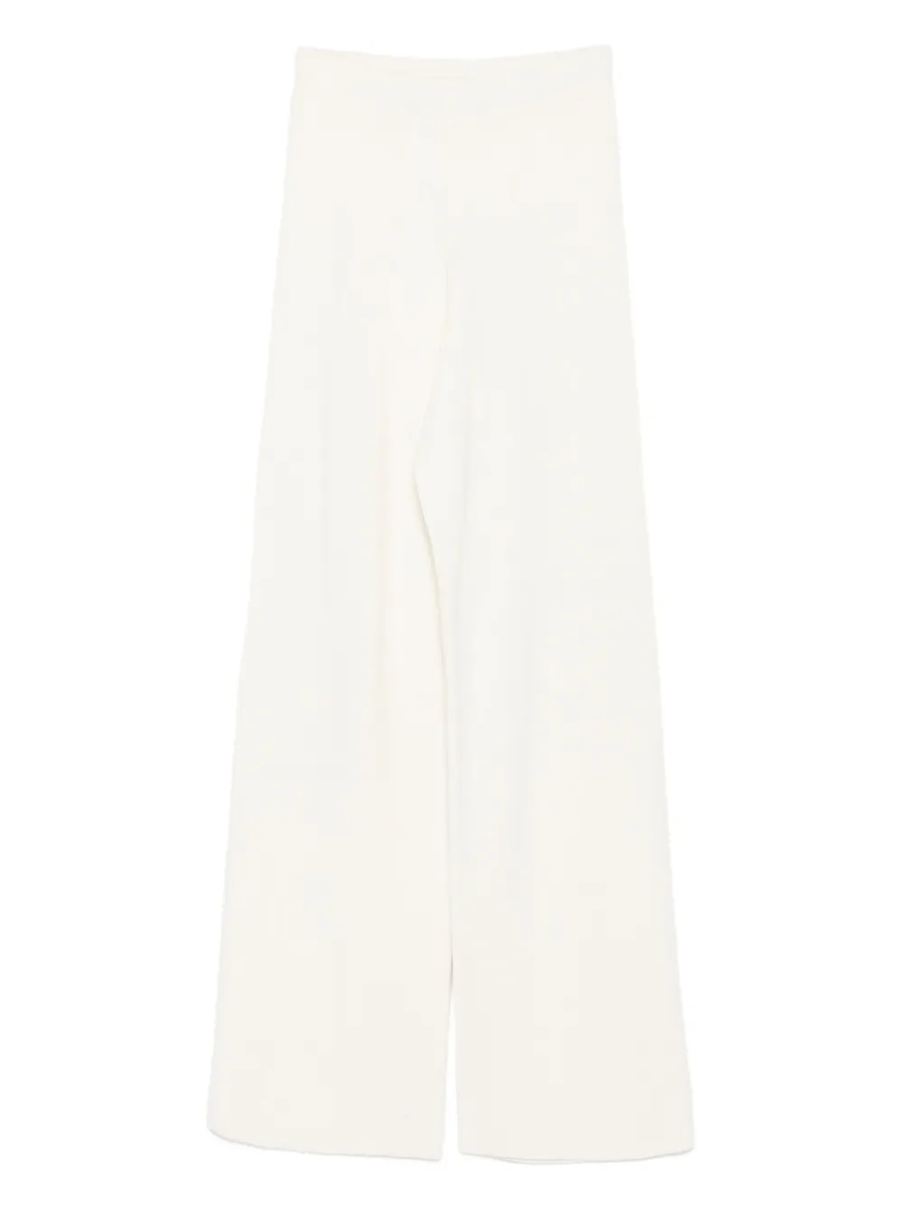 

Брюки в рубчик Fabiana Filippi, белый